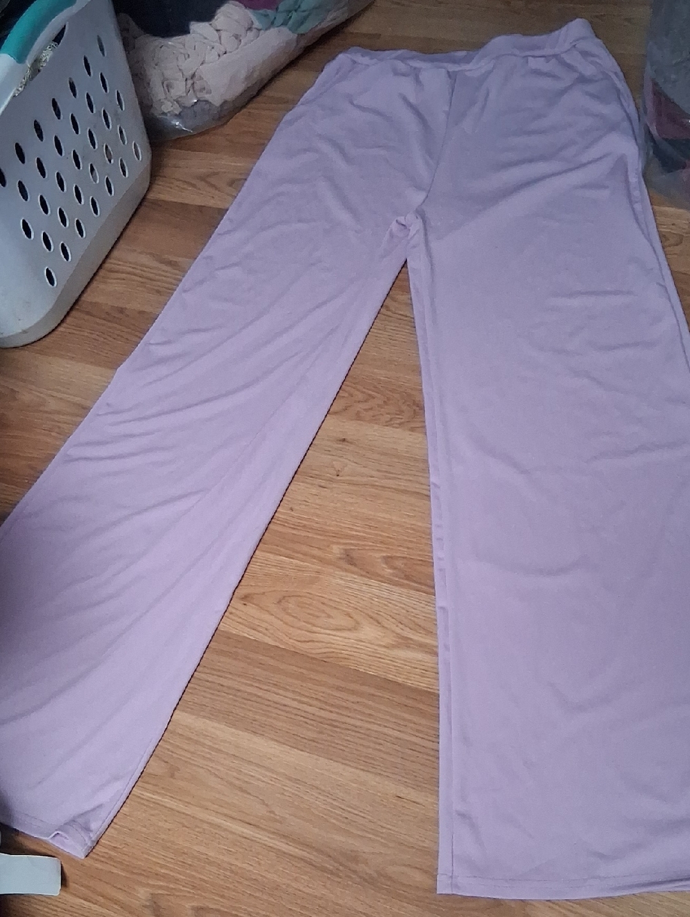 Pretty wide leg pants